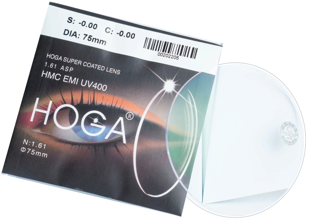HOGA 1.61 ASP HMC EMI UV400